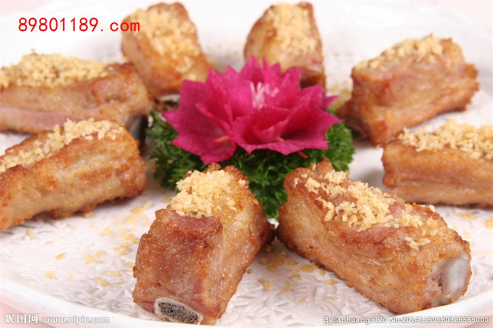 金牌蒜香骨